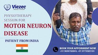 Physiotherapy session | Motor Neuron Disease | Stem Cell Treatment For Motor Neuron Disease |