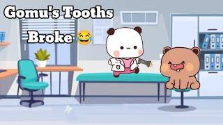 Peachu Broke Gomu's 32 th Tooth Biwi No 1 Funny Story | Ghuchu Puchu Baby's Naughty | Mou Das