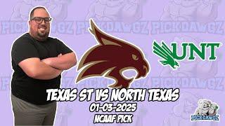 Texas State vs North Texas 1/3/25 College Football Picks & Predictions | First Responder Bowl