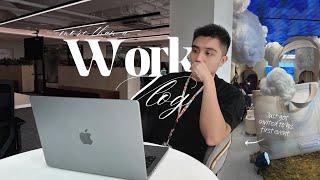 Office Work (IT) Vlog at Makati and Attending my first Exclusive Event | Day in the Life Philippines