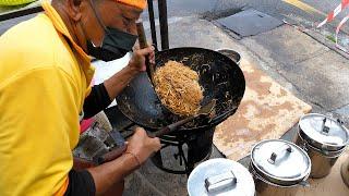 가장 청결한 길거리 음식,  독특한 스킬로 만드는 볶음면  - The cleanest noodle penang street food