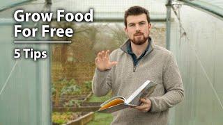 Grow Food For Free - Unboxing AND 5 Tips to Get Started