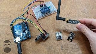 NRF24L01 Tips and Tricks - Cheap and Easy Wirless