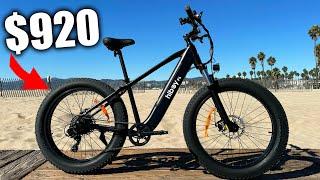 Fat Tire Ebike Under $1000... But What's The Catch? HiBoy P6 Review