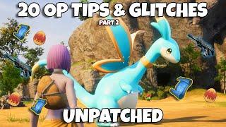 20 OP TIPS & GLITCHES Part 2 Palworld