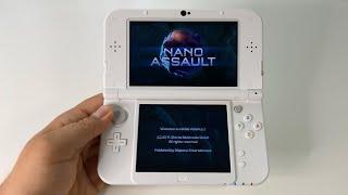 Nano Assault | The New Nintendo 3DSXL handheld gameplay