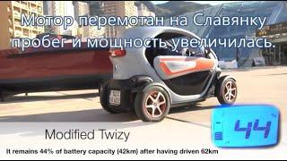 Renault Twizzy на Славянке!!