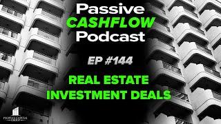 Passive Cash Flow Podcast | Where to Find Most Profitable Real Estate Investment Deals