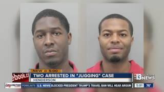 Texas men arrested for 'jugging' crimes in Henderson