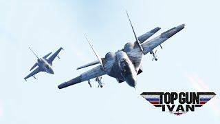 Unofficial War Thunder Cinematic - TOP GUN IVAN | Canyon Dogfight | MIG-29 vs F-16 | Apex Predators