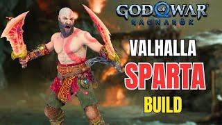 GNA AND KING HROLF - Valhalla SPARTA Build - God Of War Ragnarok