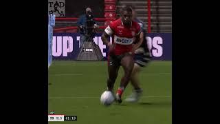 Christian Wade Grubber Kick Try vs Bristol