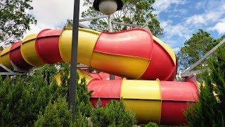 Wet 'n' Wild Gold Coast - Constrictor Waterslide POV