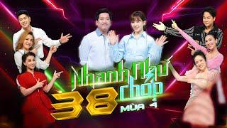 Nhanh Như Chớp Mùa 4 | Tập 38: Hari "rối loạn ngôn ngữ", Triệu Hồng Ngọc "hại" đồng đội Khánh Ngọc