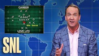 Weekend Update: Peyton Manning on the NFL Playoffs - SNL