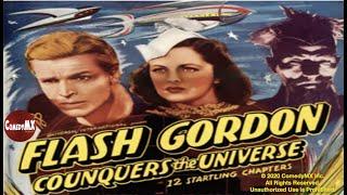 Flash Gordon Conquers the Universe (1940) | Complete Serial | All 12 Chapters