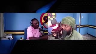 Warrior King Live Interview On 94.1 Boom Fm Guyana  ( Emancipation Celebration)