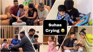 ಅಜ್ಜಿ ಪ್ರೀತಿ ಮತ್ತೆ ಆಶೀರ್ವಾದ ಸಿಗ್ಲಿಲ್ಲSuhas Cryingನನಗೆ Low BP Veer 2nd Year Birthday Celebration