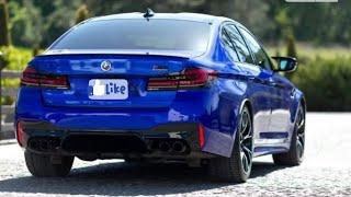 BMW M5 F90 покатались