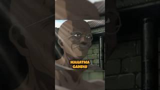 Mahatma Gandhi in Anime!