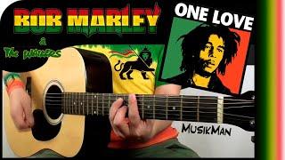 ONE LOVE  - Bob Marley / GUITAR Cover / MusikMan N°094