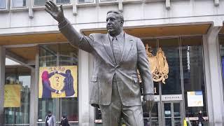 Mayor Rizzo of Philadelphia ---- A Statue to his Memory