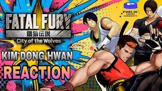 SO MANY SPINS! [FFCOTW] KIM DON HWAN TRAILER REACTION