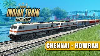 Indian Train Simulator: Coromandel Express | Chennai to Howrah Full Journey Series