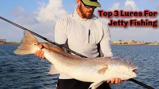 The Best Jetty Fishing Lures To Catch Redfish, Speckled Trout, & Flounder