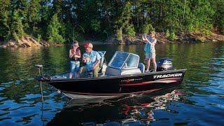 TRACKER Boats: 2017 Pro Guide V-175 WT Deep V Aluminum Fishing Boat