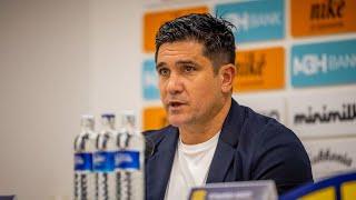 DAC 1904 - Slovan (1:2) Post Match Press Conference