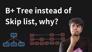 Why DragonflyDB uses B+ Trees to implement Sorted Set instead of Skiplist like Redis?