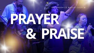 10-13-24 Ballardsville Online - Prayer & Praise from our Worship Team