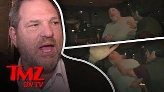 Guy Backhands Harvey Weinstein!!! | TMZ TV