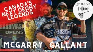 Cooper Gallant and Danny McGarry Talk 2023  Bassmaster Elite and Opens EQ - Get The Net Podcast