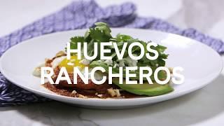 How to Make Huevos Rancheros Recipe | Project Foodie | Chef-Guided Cooking Tutorial