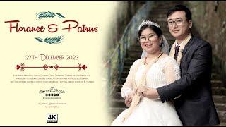 Florance & Patrus | Catholic Wedding Film | Bruno Thapa