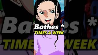 How often do the Straw Hats bathe? |One Piece| #shorts #onepieceedit #luffyedits #zoro