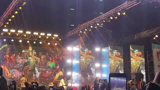 Jay-Jaykara (Baahubali) by Kailash kher at Dav united fest Bhubaneswar