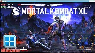 Mortal Kombat XL Winlator 8.0 Amod Poco X3 Pro Settings