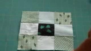 Disappearing 9 Patch Quilt Block