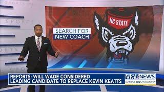 NC State fires men's basketball coach Kevin Keatts; Will Wade leader in search