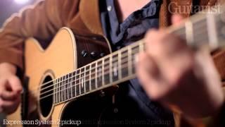 Taylor 814ce acoustic guitar review demo