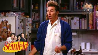 Kramer wants to Quit Golf | Seinfeld