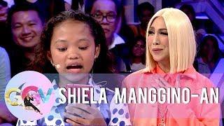 Shiela delivers her touching poem for Vice | GGV