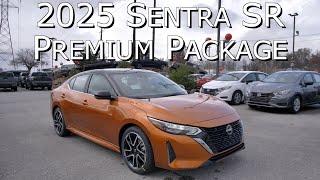 New 2025 Nissan Sentra SR Premium Package at Nissan of Cookeville