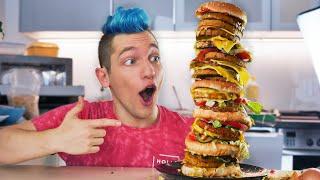 Der größter BURGER der Welt...oder so | Kochen mit Rezo