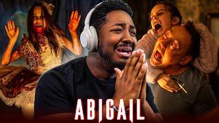 This Scary Movie *ABIGAIL* Caught Me Shockingly Off Guard