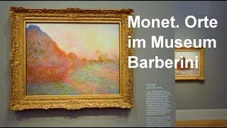 Monet Orte im Museum Barberini in Potsdam 4K