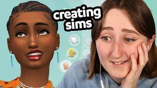 i never play in create-a-sim... so let's make a sim together